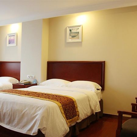 Greentree Inn Hotel Jianhe Subway Station North Palace Taiyuan Ngoại thất bức ảnh