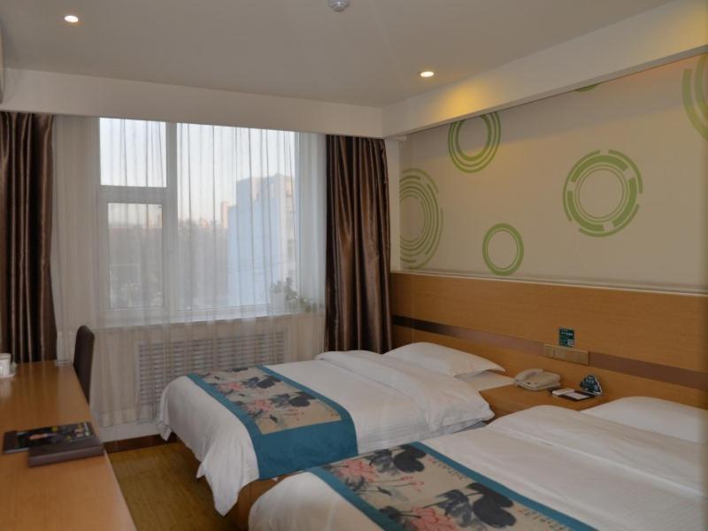 Greentree Inn Hotel Jianhe Subway Station North Palace Taiyuan Ngoại thất bức ảnh