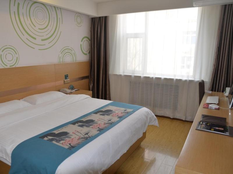 Greentree Inn Hotel Jianhe Subway Station North Palace Taiyuan Ngoại thất bức ảnh