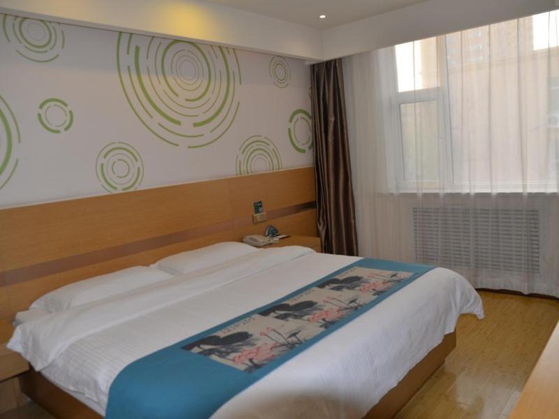 Greentree Inn Hotel Jianhe Subway Station North Palace Taiyuan Ngoại thất bức ảnh