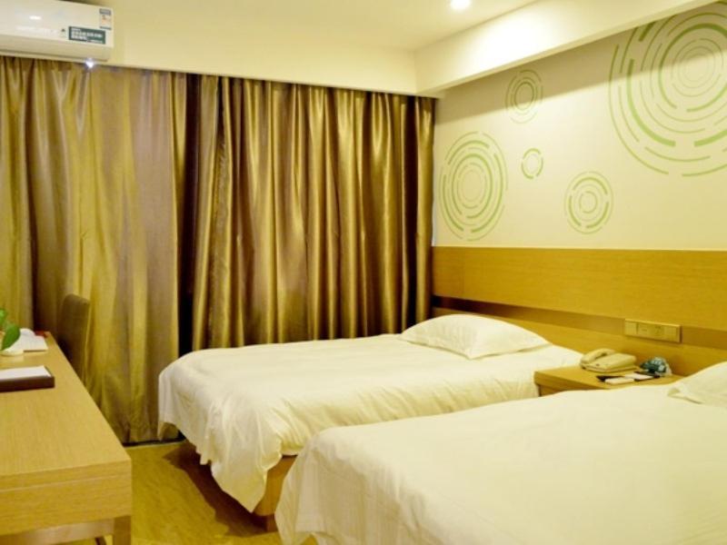 Greentree Inn Hotel Jianhe Subway Station North Palace Taiyuan Ngoại thất bức ảnh