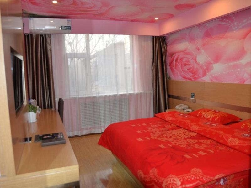 Greentree Inn Hotel Jianhe Subway Station North Palace Taiyuan Ngoại thất bức ảnh