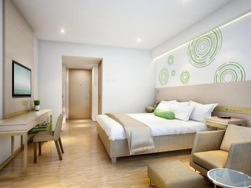 Greentree Inn Hotel Jianhe Subway Station North Palace Taiyuan Ngoại thất bức ảnh