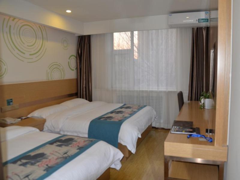Greentree Inn Hotel Jianhe Subway Station North Palace Taiyuan Ngoại thất bức ảnh