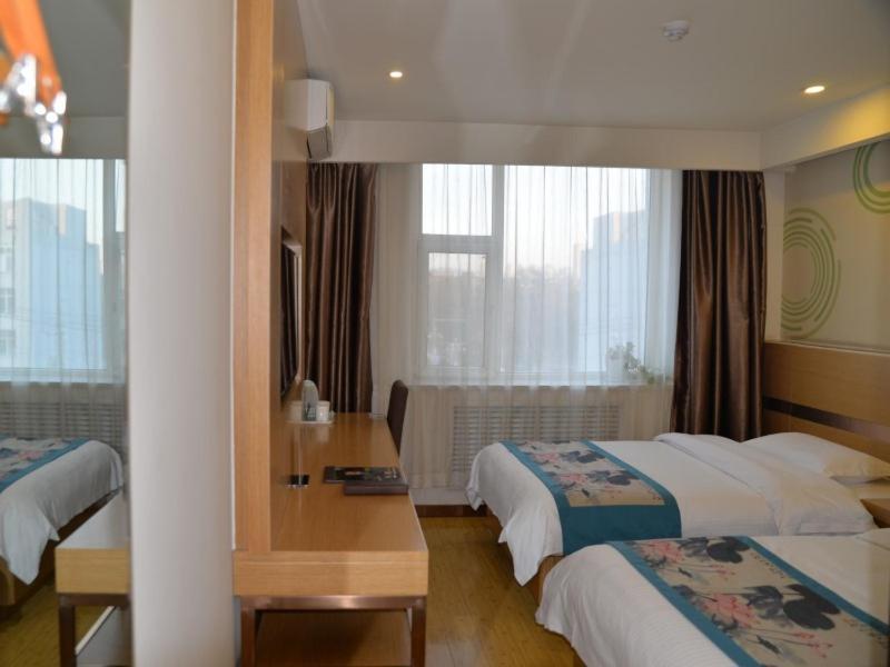 Greentree Inn Hotel Jianhe Subway Station North Palace Taiyuan Ngoại thất bức ảnh