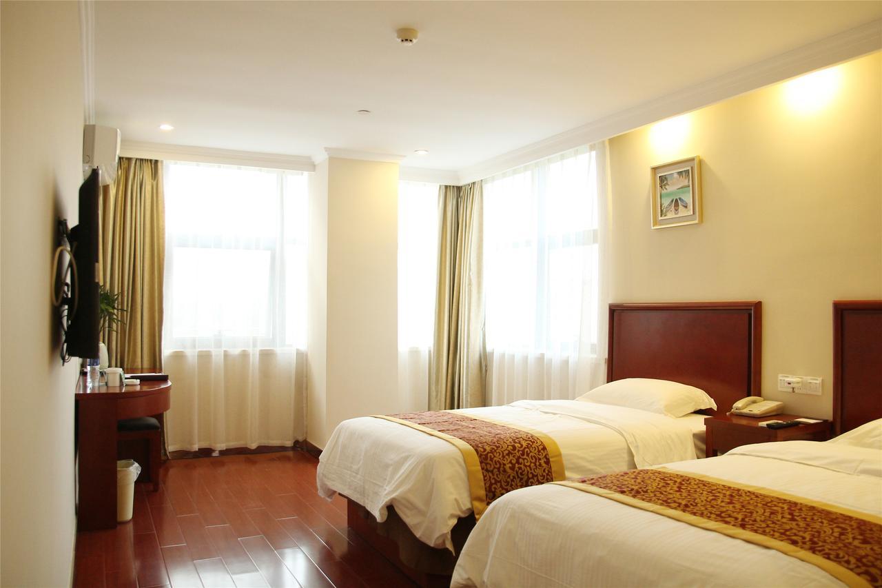 Greentree Inn Hotel Jianhe Subway Station North Palace Taiyuan Ngoại thất bức ảnh