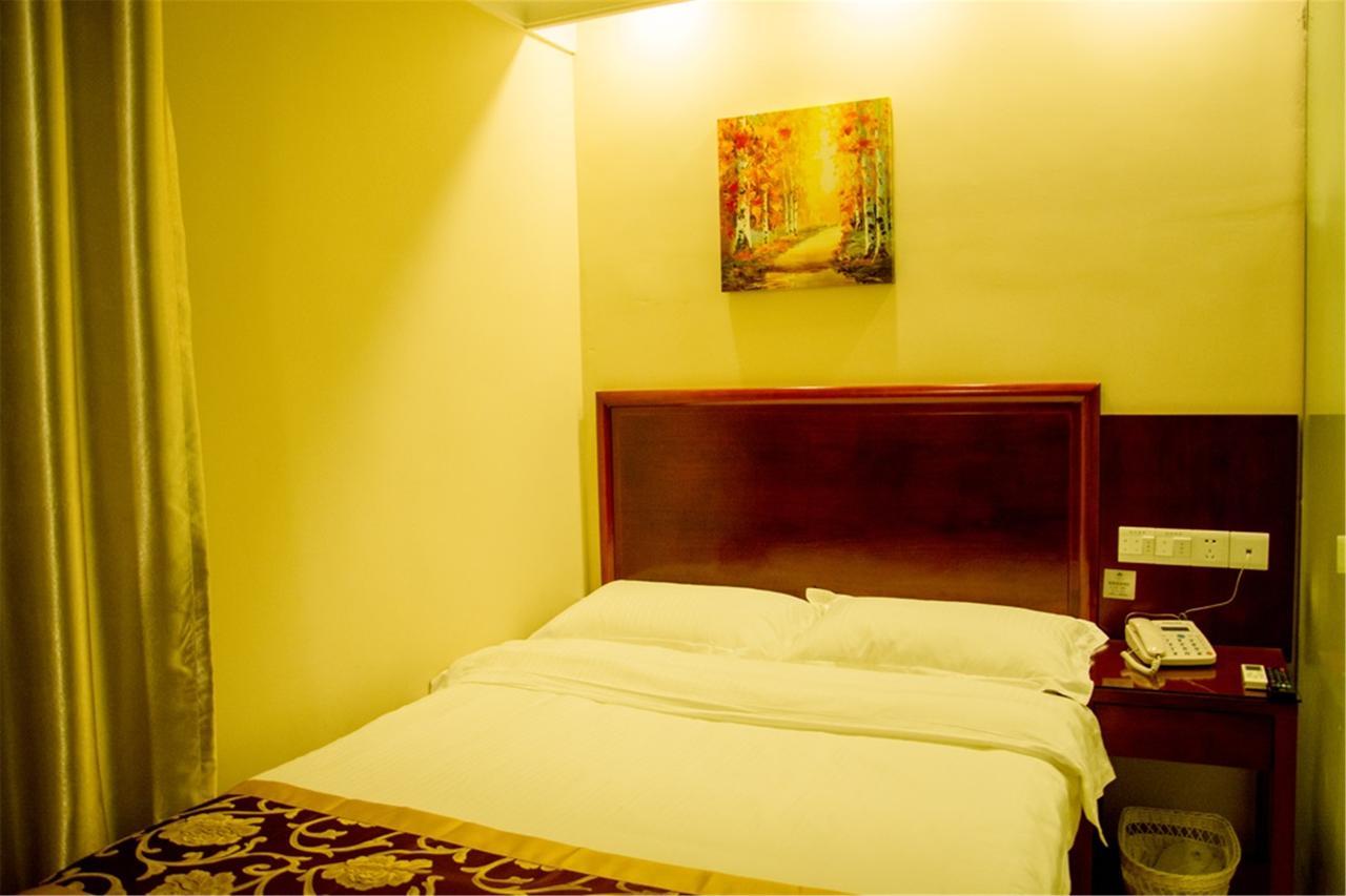 Greentree Inn Hotel Jianhe Subway Station North Palace Taiyuan Ngoại thất bức ảnh