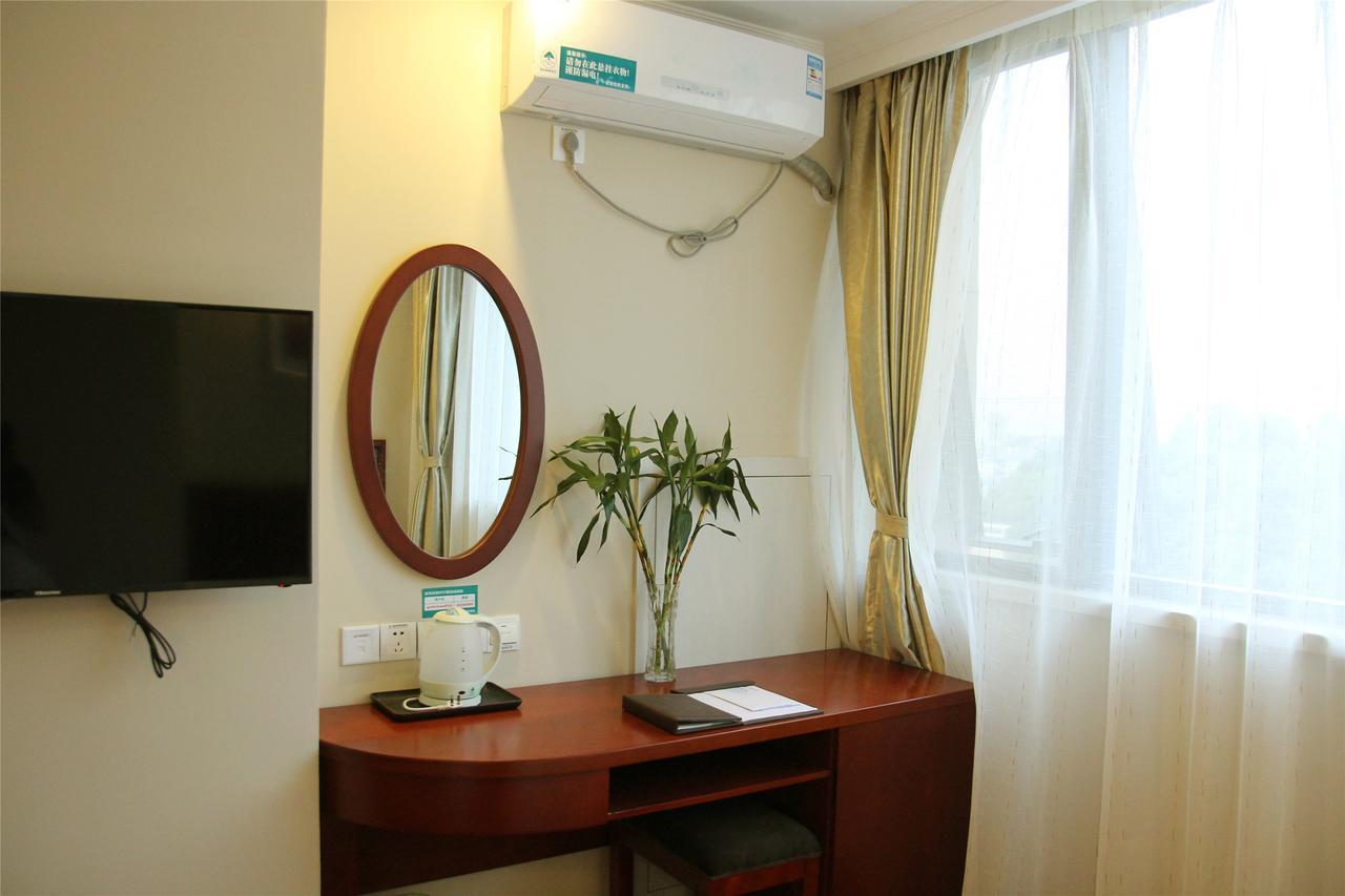 Greentree Inn Hotel Jianhe Subway Station North Palace Taiyuan Ngoại thất bức ảnh