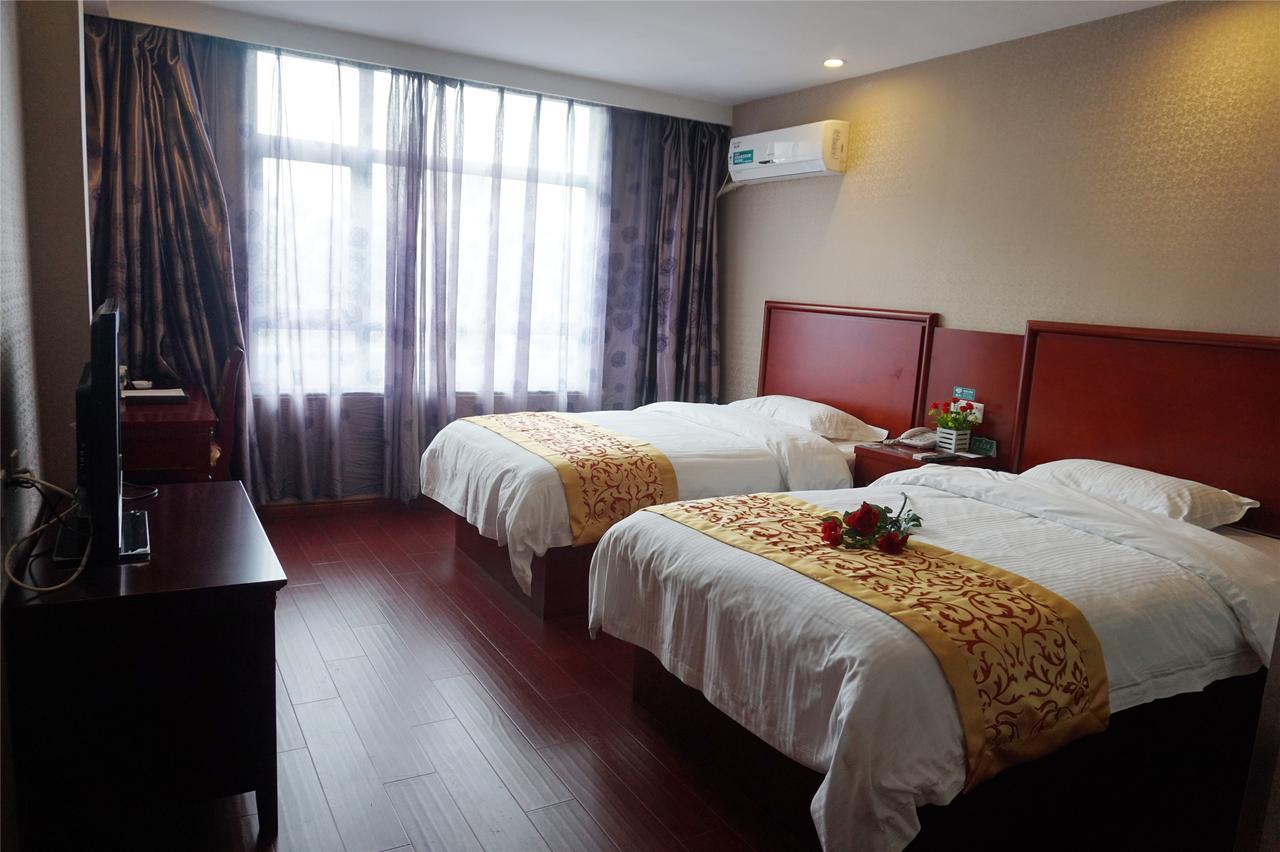 Greentree Inn Hotel Jianhe Subway Station North Palace Taiyuan Ngoại thất bức ảnh