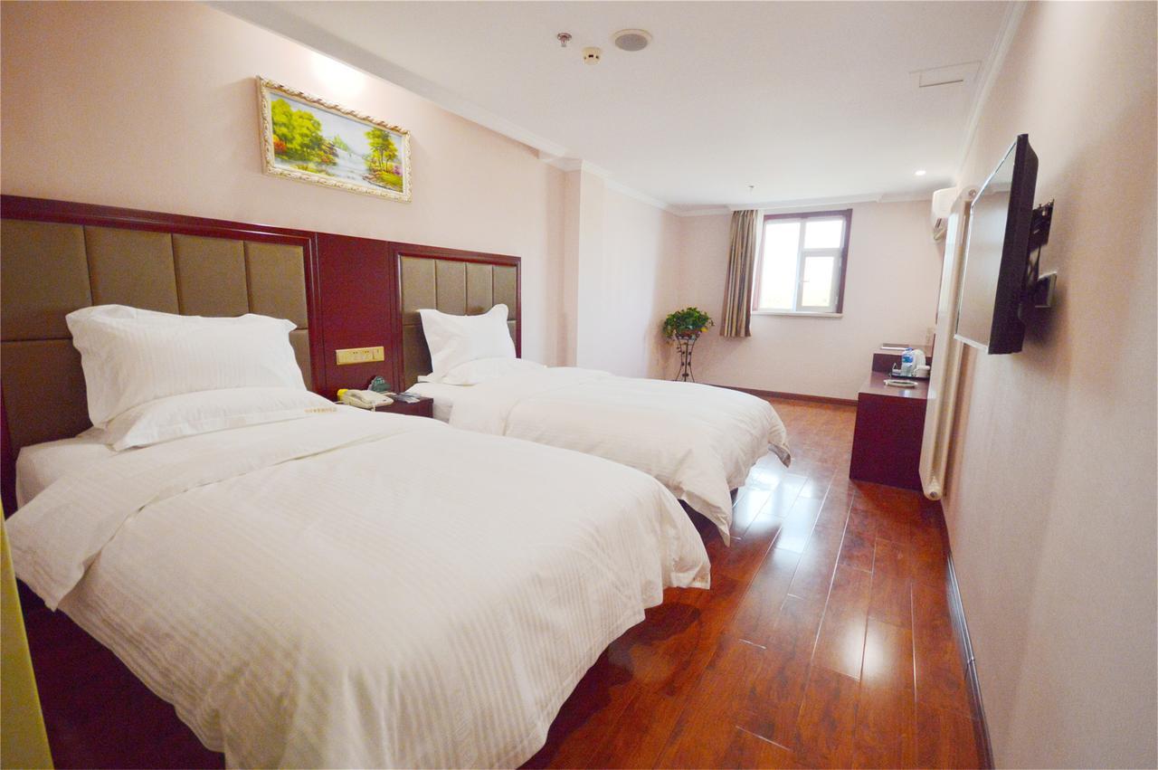 Greentree Inn Hotel Jianhe Subway Station North Palace Taiyuan Ngoại thất bức ảnh