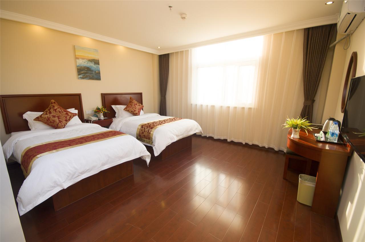 Greentree Inn Hotel Jianhe Subway Station North Palace Taiyuan Ngoại thất bức ảnh