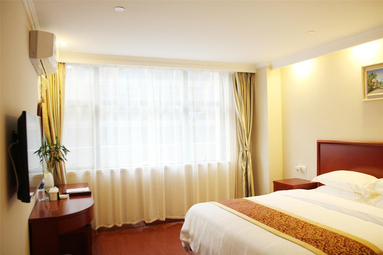 Greentree Inn Hotel Jianhe Subway Station North Palace Taiyuan Ngoại thất bức ảnh