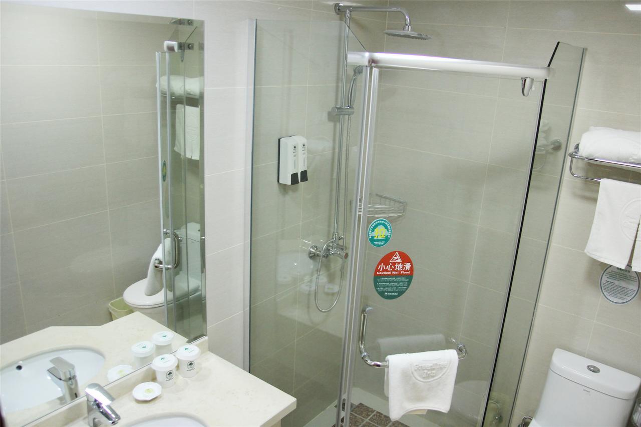 Greentree Inn Hotel Jianhe Subway Station North Palace Taiyuan Ngoại thất bức ảnh