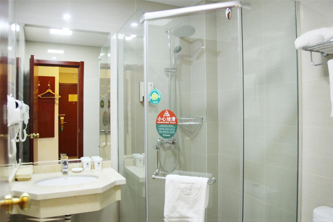 Greentree Inn Hotel Jianhe Subway Station North Palace Taiyuan Ngoại thất bức ảnh