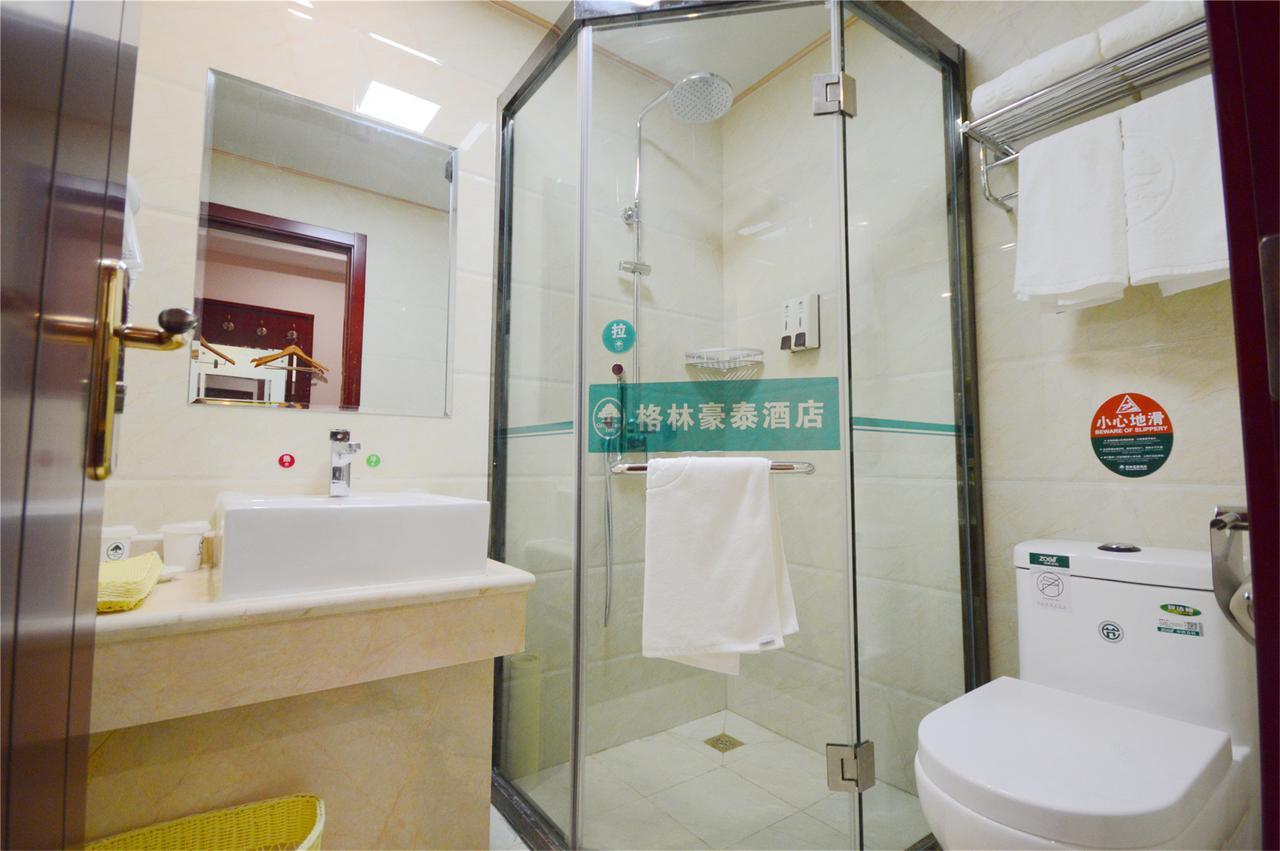 Greentree Inn Hotel Jianhe Subway Station North Palace Taiyuan Ngoại thất bức ảnh