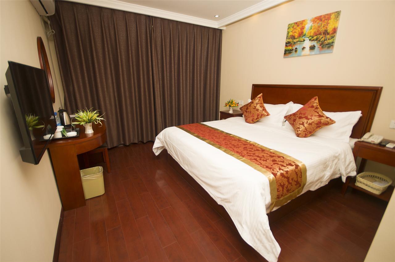 Greentree Inn Hotel Jianhe Subway Station North Palace Taiyuan Ngoại thất bức ảnh