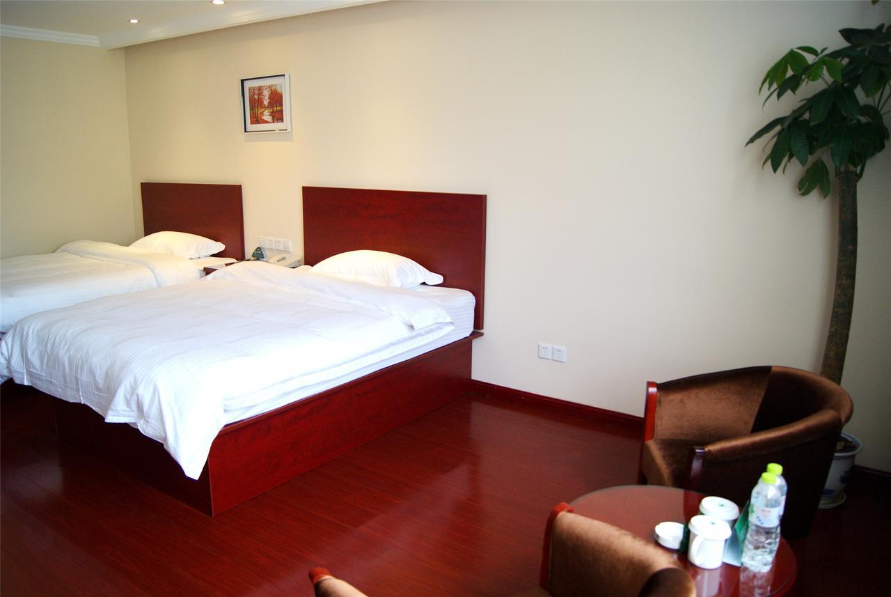 Greentree Inn Hotel Jianhe Subway Station North Palace Taiyuan Ngoại thất bức ảnh