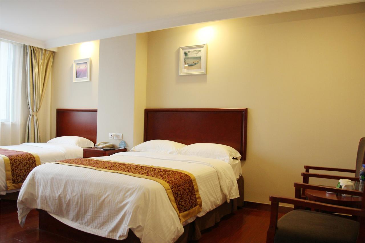 Greentree Inn Hotel Jianhe Subway Station North Palace Taiyuan Ngoại thất bức ảnh