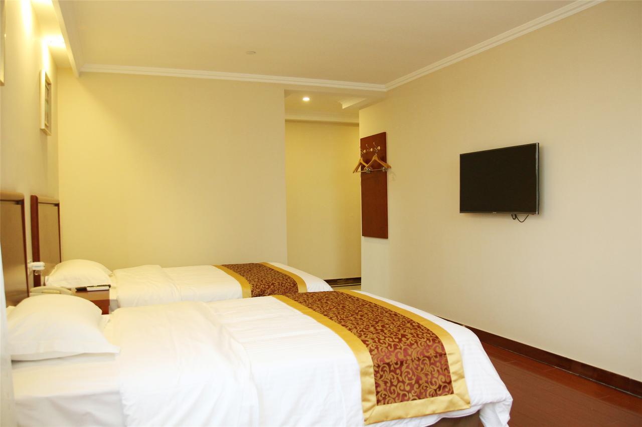 Greentree Inn Hotel Jianhe Subway Station North Palace Taiyuan Ngoại thất bức ảnh