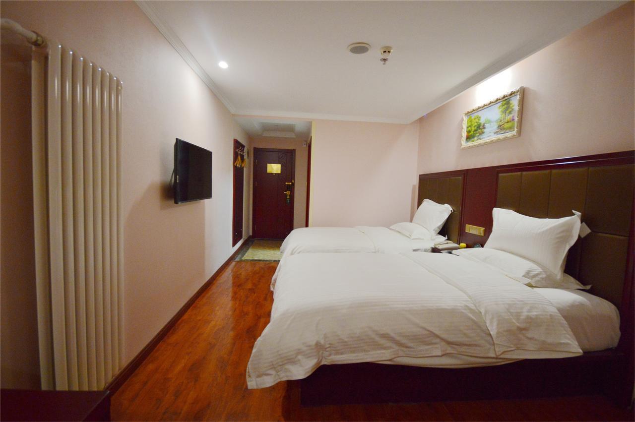 Greentree Inn Hotel Jianhe Subway Station North Palace Taiyuan Ngoại thất bức ảnh