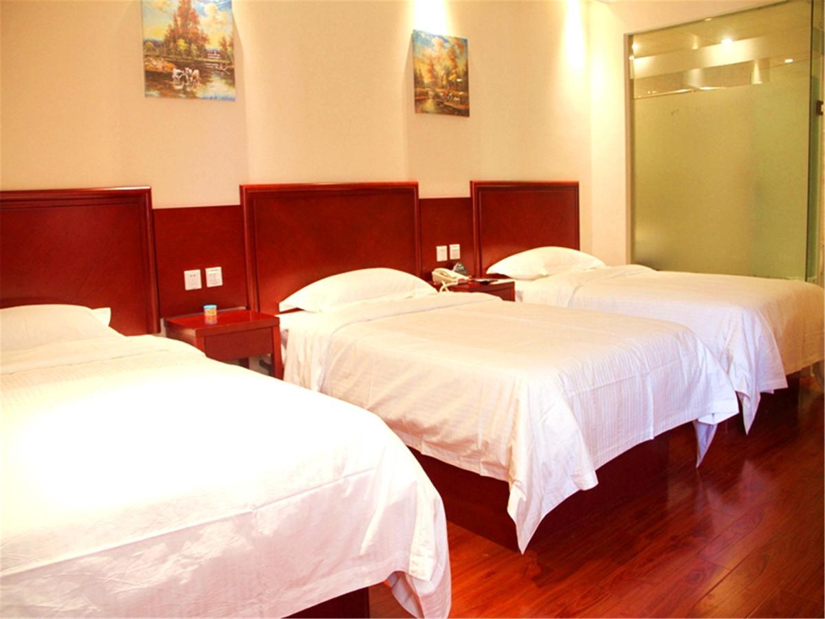 Greentree Inn Hotel Jianhe Subway Station North Palace Taiyuan Ngoại thất bức ảnh