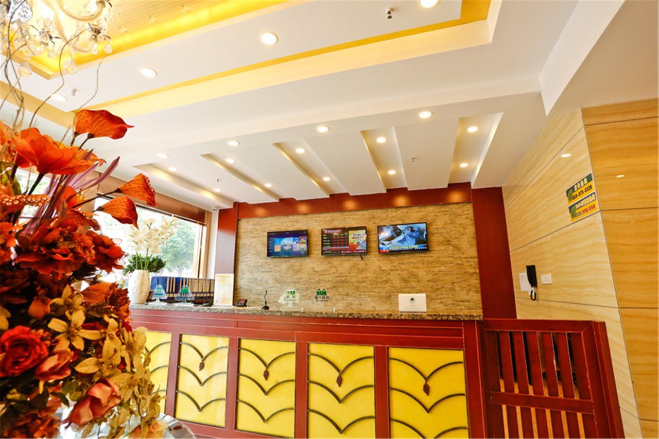 Greentree Inn Hotel Jianhe Subway Station North Palace Taiyuan Ngoại thất bức ảnh