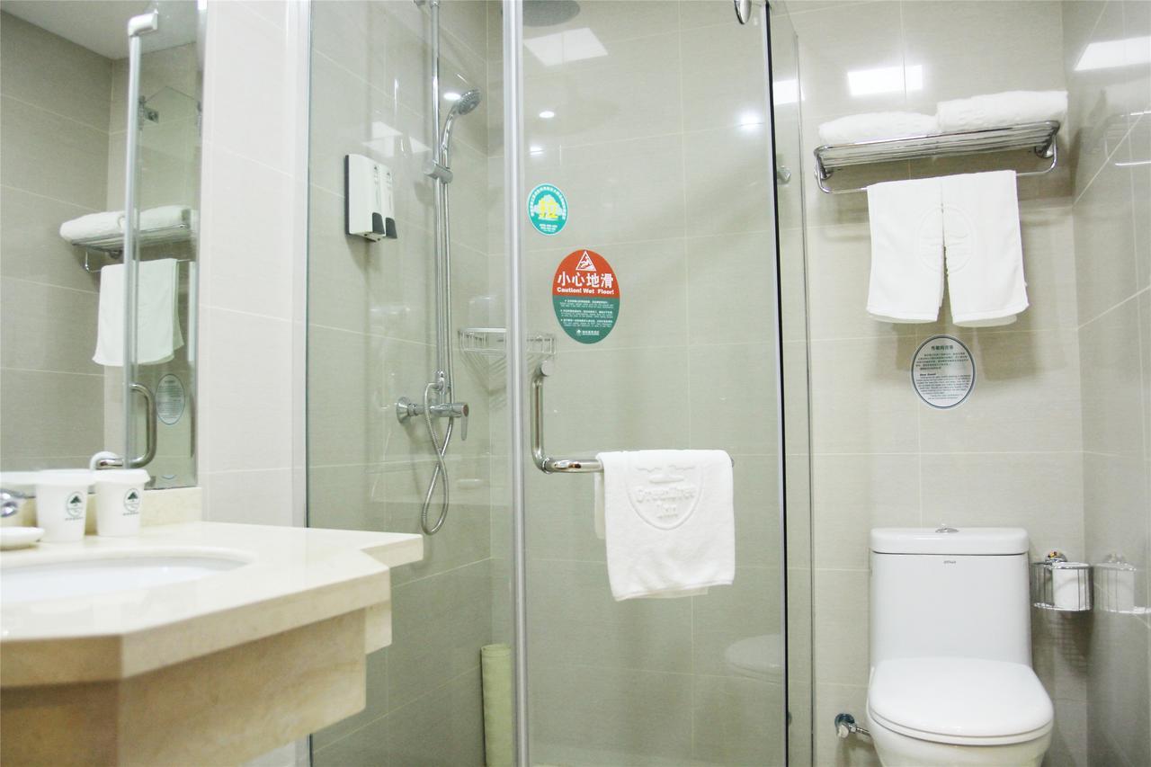 Greentree Inn Hotel Jianhe Subway Station North Palace Taiyuan Ngoại thất bức ảnh