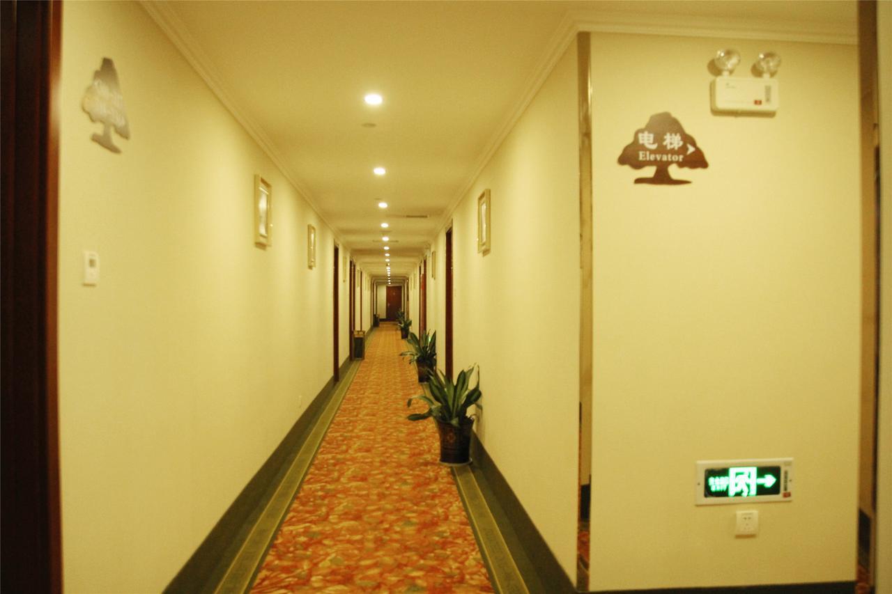 Greentree Inn Hotel Jianhe Subway Station North Palace Taiyuan Ngoại thất bức ảnh