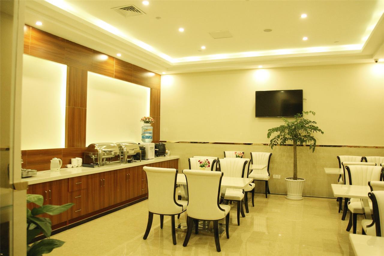 Greentree Inn Hotel Jianhe Subway Station North Palace Taiyuan Ngoại thất bức ảnh