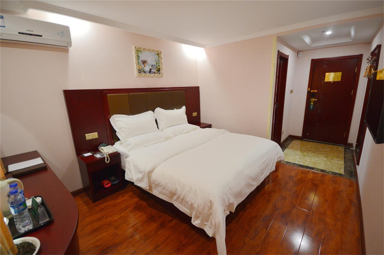 Greentree Inn Hotel Jianhe Subway Station North Palace Taiyuan Ngoại thất bức ảnh