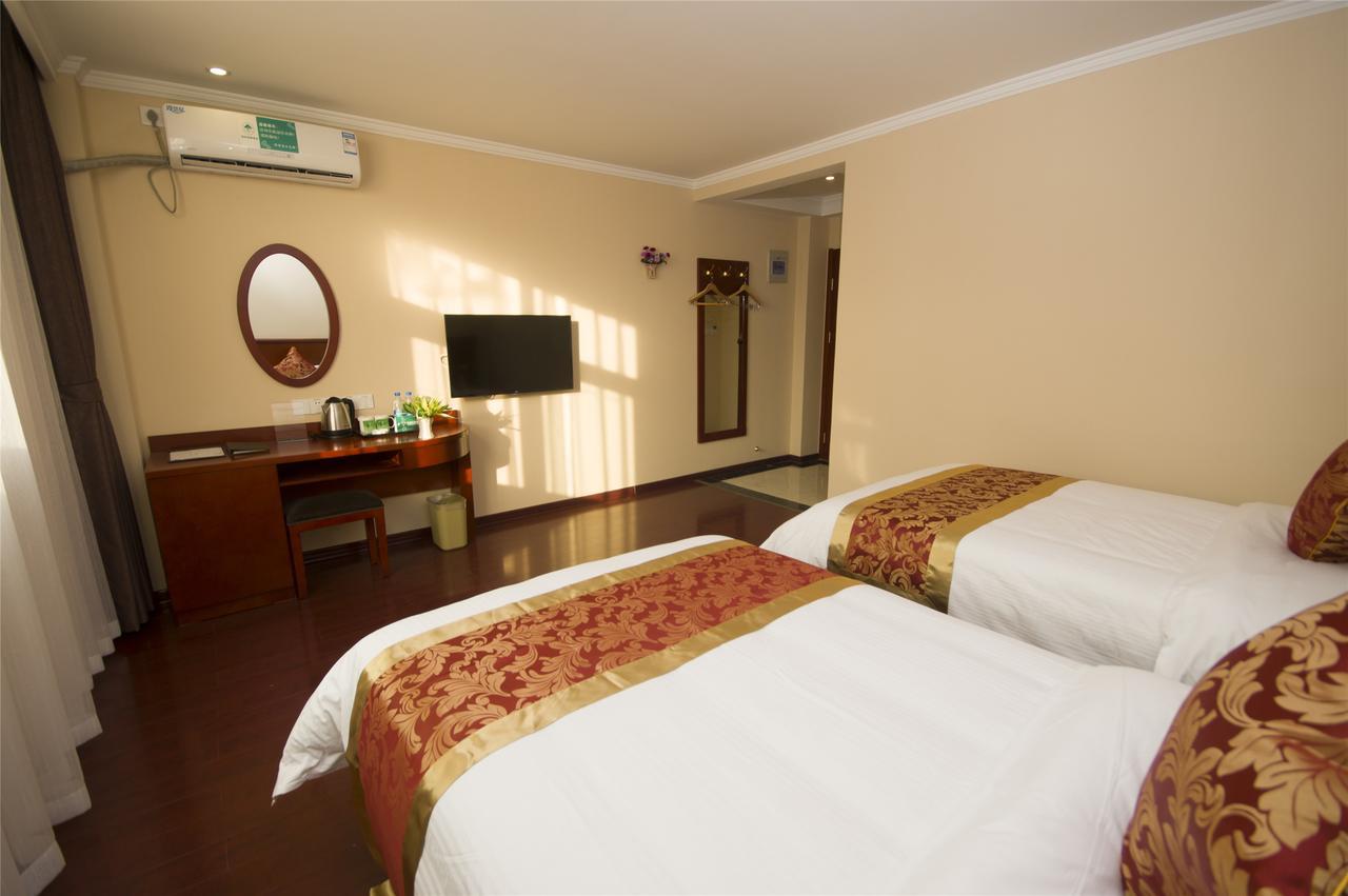 Greentree Inn Hotel Jianhe Subway Station North Palace Taiyuan Ngoại thất bức ảnh
